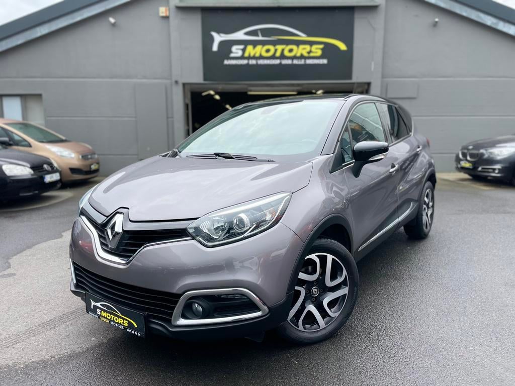 Renault Captur 1.2TCe | AUTOMAAT | Gps | Camera | Cruise |, Auto's, Renault, Bedrijf, Te koop, Captur, Airbags, Airconditioning