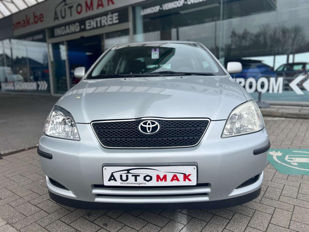 Toyota Corolla Corolla 1.4i VVT-i 16v Linea Sol, Autos, Toyota, Entreprise, Achat, Corolla, ABS, Airbags, Air conditionné, Verrouillage central