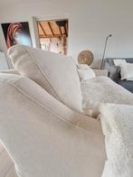 2-zitsbank in beige stof, Ophalen, Stof