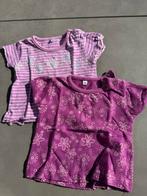 T-shirts fleuris, Enfants & Bébés, Vêtements de bébé | Taille 56, Enlèvement ou Envoi, Utilisé, Fille, Chemisette ou Manches longues