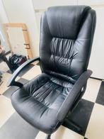 Bureaustoel, Ophalen, Gebruikt, Zwart, Bureaustoel