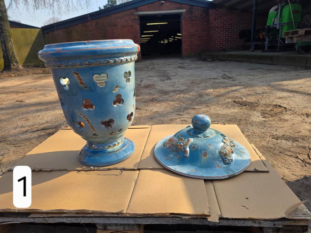 Anduze lantaarn, Enlèvement