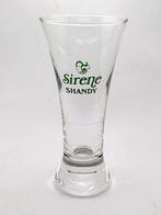 verre SIRENE  Shandy rarissime, Collections, Enlèvement ou Envoi