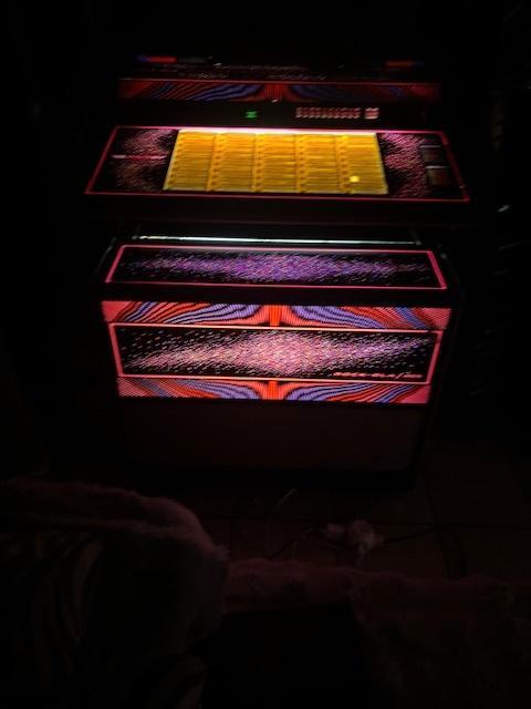 jukebox rockola 459, Collections, Machines | Jukebox, Utilisé, Rock Ola, 1970 à nos jours, Enlèvement