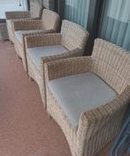 Rotan zetels, Tuin en Terras, Ophalen, Rotan