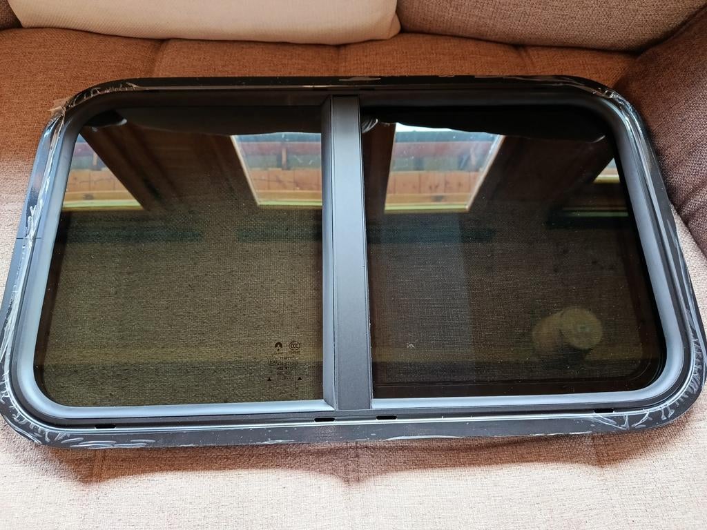 Fenêtre pour camping-car, Enlèvement