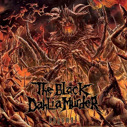 THE BLACK DAHLIA MURDER - Abysmal (Gold Black Marbled Vinyl), Geseald, 2020 tot heden, Ophalen of Verzenden, 12 inch