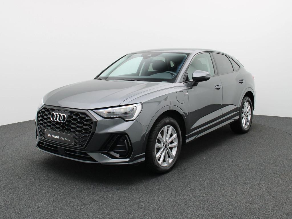 Audi Q3 Sportback 45 TFSI e S tronic S Line (automatique), Autos, Argent ou Gris, Achat, 110 kW, Noir