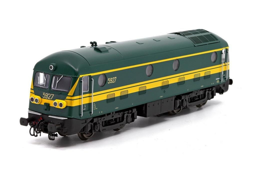 NMBS SNCB | Vanbiervliet HLD 5927 | AC Sound 3Rail Märklin |, Nieuw, Ophalen of Verzenden, Märklin, Transformator of Voeding