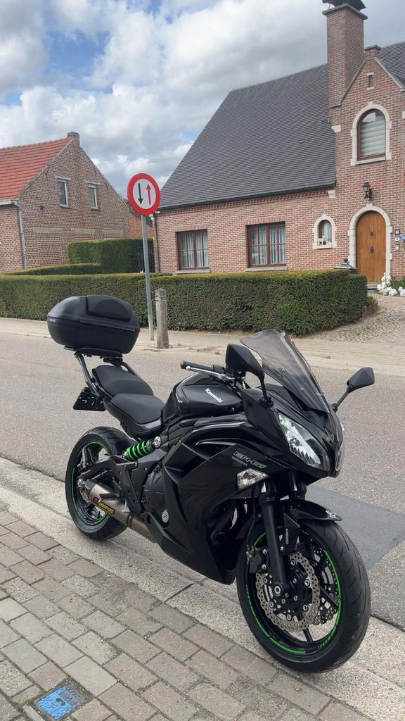 Kawasaki Er6-f / Ninja 650, Motoren, Motoren | Kawasaki, Particulier, Sport, 12 t/m 35 kW, 2 cilinders, Minimaal motorrijbewijs A2