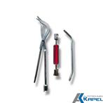 Rem veer demontage set + Remstel sleutel, Nieuw