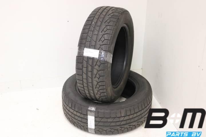 2 x 2256017 99H Pirelli Winter W210 S2 met 5mm 225 60 17, Pneu(s), Utilisé