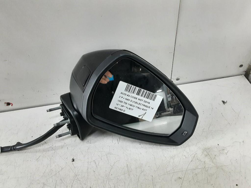 SPIEGEL RECHTS Audi A3 (8V1 / 8VK) (01-2012/10-2020), Auto-onderdelen, Spiegels, Audi, Gebruikt