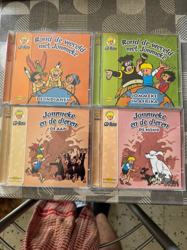 Jommeke cd’s, Cd's en Dvd's, Cd's | Kinderen en Jeugd, Ophalen, Zo goed als nieuw