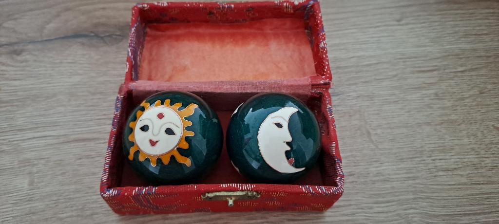Boules méridiennes chinoises, Collections, Statues & Figurines, Enlèvement ou Envoi, Comme neuf