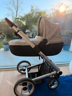Mutsy i2 grijze kinderwagen en buggy met accessoires, Gebruikt, Verstelbare duwstang, Mutsy, Ophalen