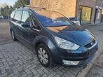 Ford Galaxy 2.0 Tdci 136pk Ghia(Bouw2009/211.000km)7-Plaats, Argent ou Gris, Achat, Entreprise, 7 places