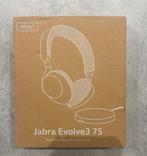 Casque jabra evolve3 75, Ophalen of Verzenden, Zo goed als nieuw
