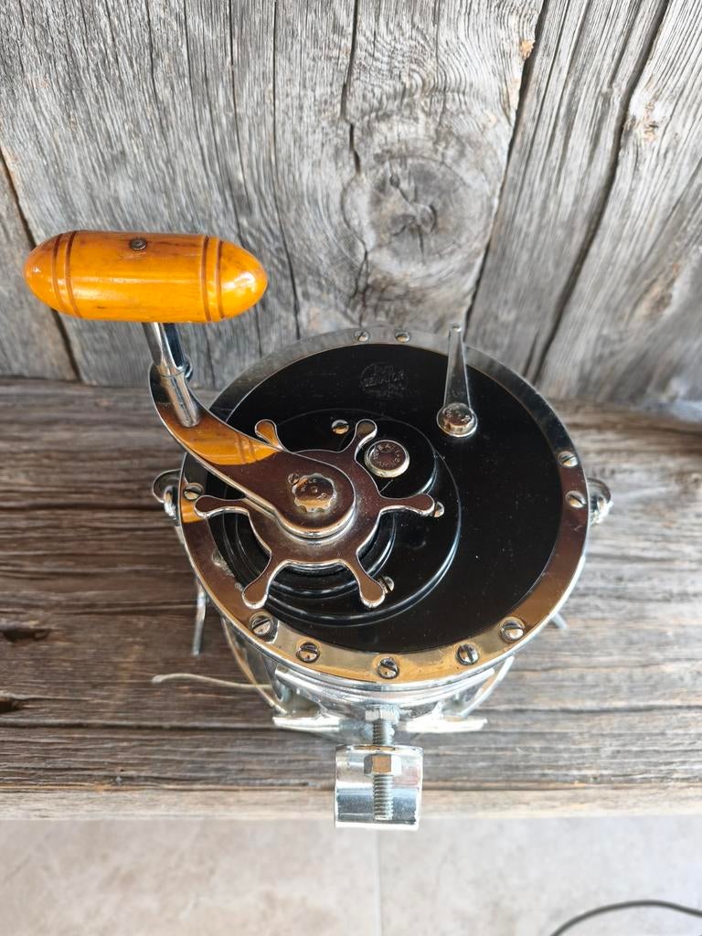 Moulinet Penn Senator 14/0, Watersport en Boten, Ophalen of Verzenden, Molen