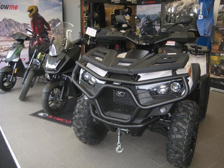 PROMO Quad Kymco MXU 700cc ABS a 8.899€, Motoren, Quads en Trikes, 1 cilinder, Ophalen