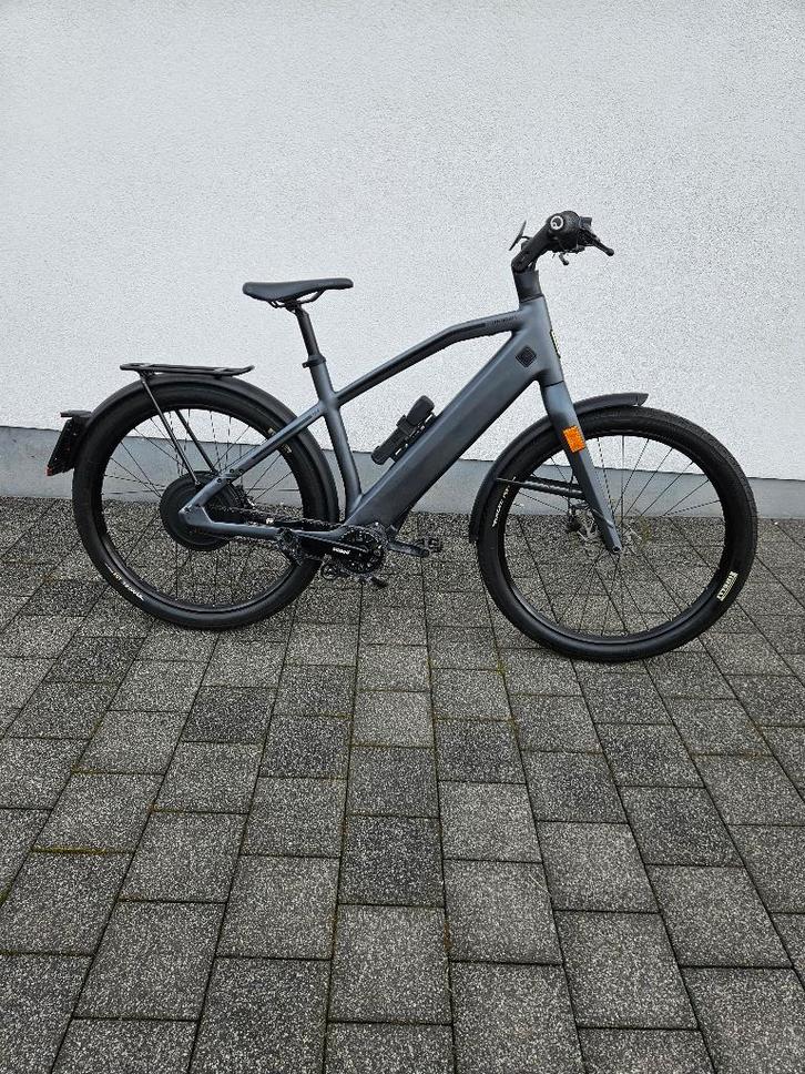 Stromer ST2 PINION, Vélos & Vélomoteurs, Vélos électriques, Comme neuf, Stromer, 55 à 59 cm, 50 km par batterie ou plus, Enlèvement