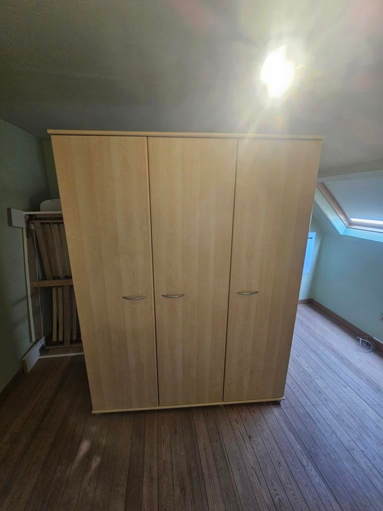 Houten kast, Huis en Inrichting, Kasten | Kleerkasten, Ophalen