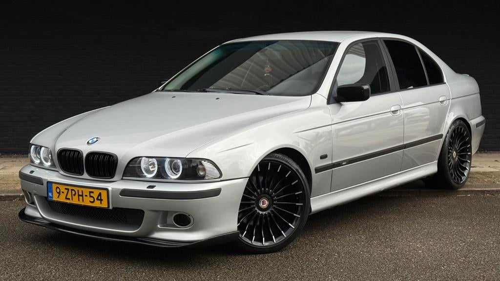 BMW E39 540i V8 M5-Look | Uniek Liefhebbersobject |, Ophalen, Voor, BMW