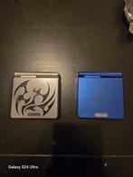 2 gameboys sp tribal en een blauwe, Games en Spelcomputers, Spelcomputers | Nintendo Game Boy, Ophalen