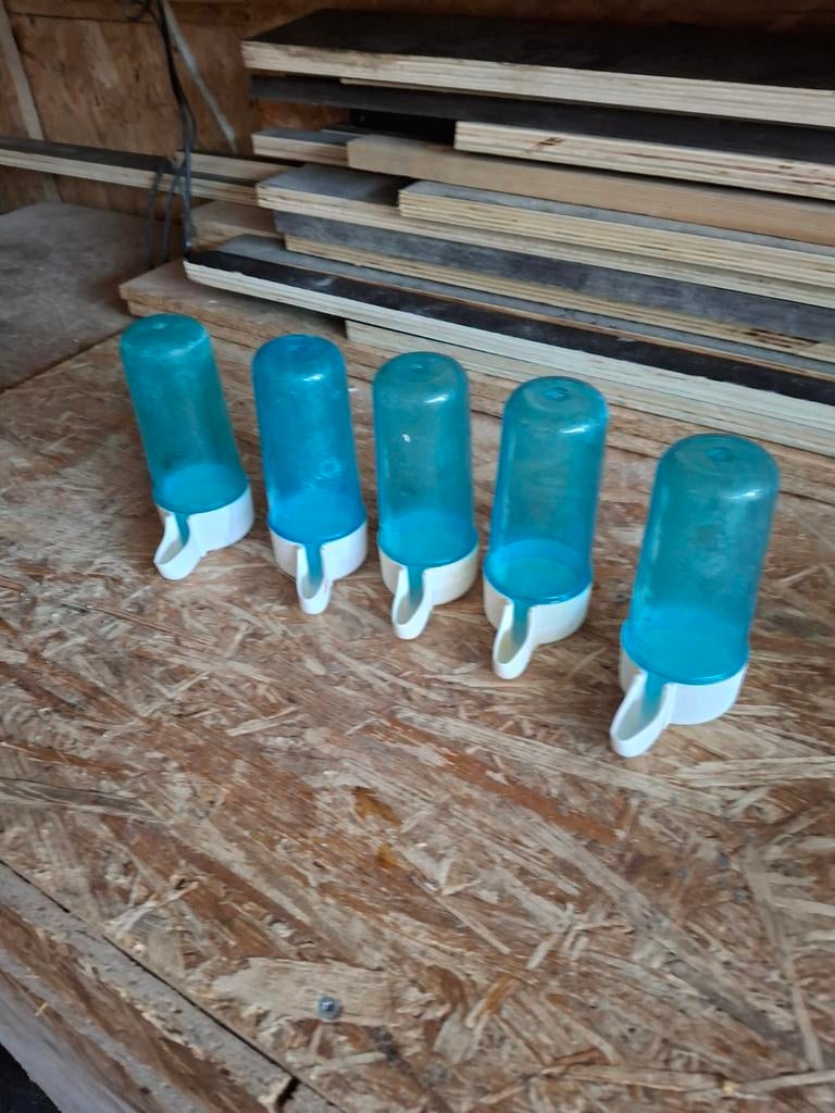 Eetbakjes en drinkflesjes, Dieren en Toebehoren, Ophalen, Gebruikt, Eten en Drinken