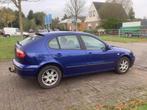 2001 SEAT Leon 1.6-16V Stella Personenauto, Auto's, Seat, Gebruikt, Leon, Overige brandstoffen, Bedrijf
