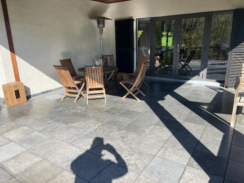 Pierre bleue, 20 à 40 cm, Carrelage de sol, Enlèvement, Utilisé