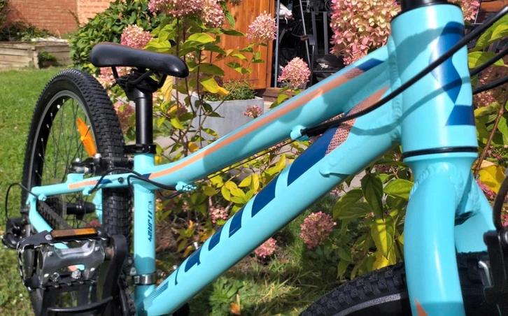 Vélo fille SCOTT en alu 9-12 état nickel, Fietsen en Brommers, Fietsen | Meisjes, Zo goed als nieuw, 24 inch, Versnellingen, Ophalen