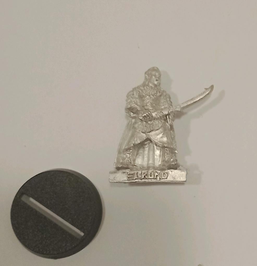 Warhammer MESBG Elrond, Enlèvement ou Envoi