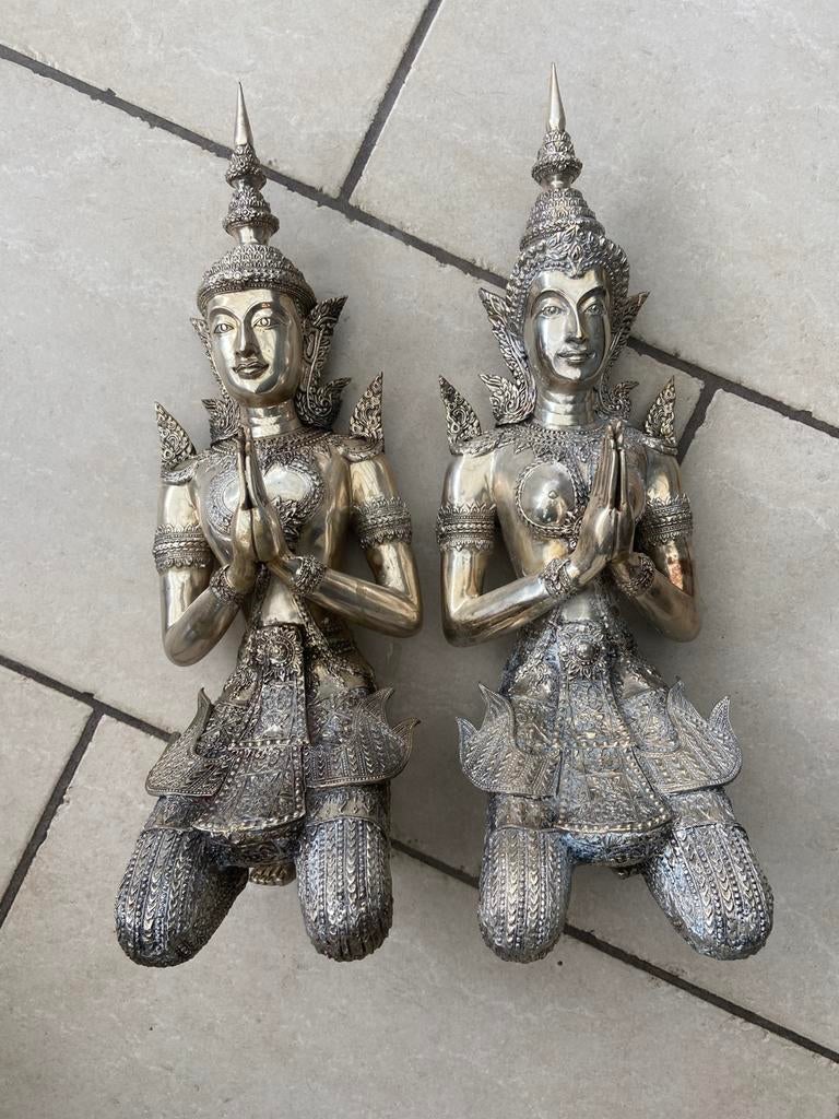 Thaise temple guardians, Ophalen, 50 - 100 cm, Beeld, Azië