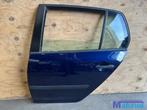 VW GOLF 5 Blauw LD5Q links achter deur 2003-2009, Auto-onderdelen, Gebruikt, Volkswagen AG, Vw@volkswagen.de, Achter