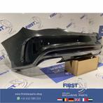 W117 CLA FACELIFT AMG ACHTERBUMPER + DIFFUSER ZWART originee, Arrière, -, -, -