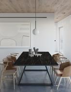 Keramische tafel, Ophalen, Aluminium