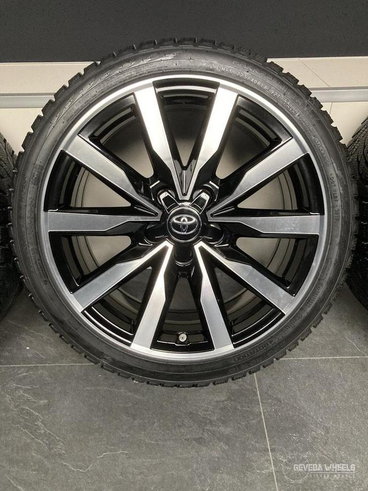 18” originele Toyota Corolla XII E210 velgen + winterbanden, Auto-onderdelen, Banden en Velgen, Banden en Velgen, Winterbanden