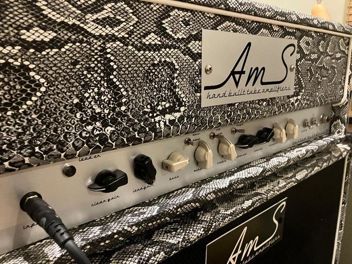 Ampli AMS guitare lampes 35 watts, Musique & Instruments, Instruments | Pièces, Comme neuf, Guitare électrique, Enlèvement