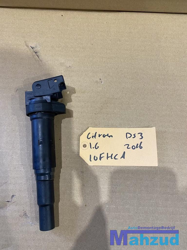 PEUGEOT CITROEN DS3 1.6 10FHCA bobine bobinepen 9807841880, Citroën, Stellantis N.V., Utilisé, Taurusavenue 1
2132 LS  Hoofddorp, NL