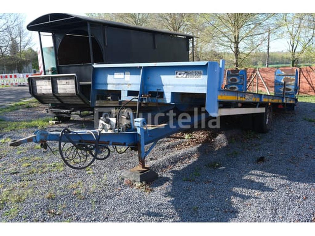 Trailer Gheysen&Verpoort RC1110 (2009-VIN:YA9R1110C91115793), Overige merken, Overige brandstoffen, Bedrijf, Te koop