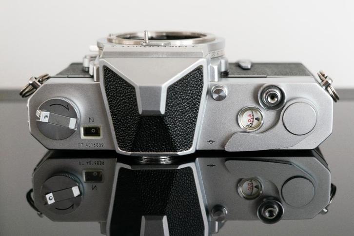 Nikon FTN body, Audio, Tv en Foto, Fotocamera's Analoog, Nikon, Ophalen of Verzenden