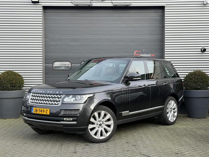 Land Rover Range Rover 4.4 SDV8 Autobiography (automatique), Autos, Land Rover, Entreprise, Achat, Caméra 360°, 4x4, ABS, Airbags
