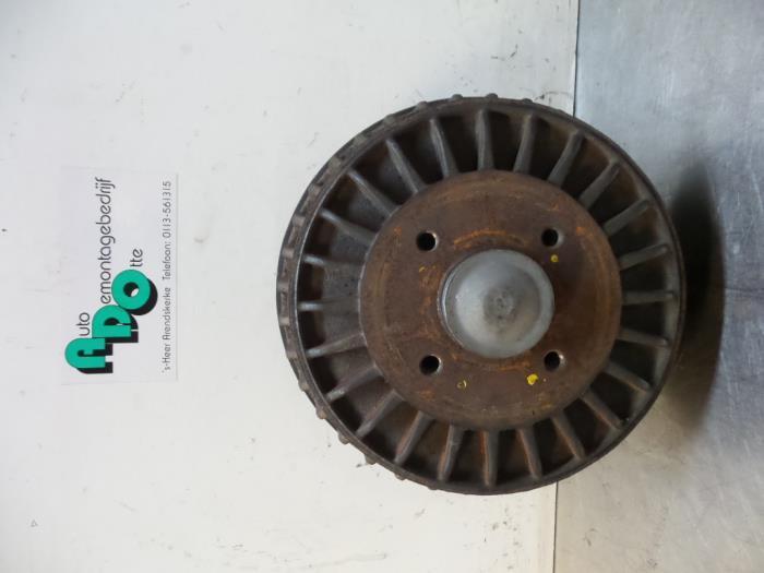 Wiellager achter van een Dacia Logan (Logan 2 14-), Auto-onderdelen, Ophanging en Onderstel, Dacia, Gebruikt, 3 maanden garantie