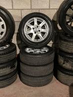 Enzo lichtmetalen velgen 14 inch 4X100 met 4 seizoensbanden, Auto-onderdelen, Banden en Velgen, Ophalen, 14 inch, Gebruikt, Banden en Velgen