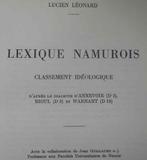 Lexique namurois - dialecte d' Annevoie - Bioul - Warnant, Enlèvement ou Envoi, Utilisé
