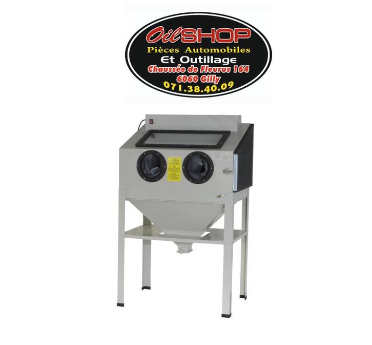 Cabine de sablage 220L avec 1 porte latérale, Autos : Divers, Outils de voiture, Neuf, Enlèvement