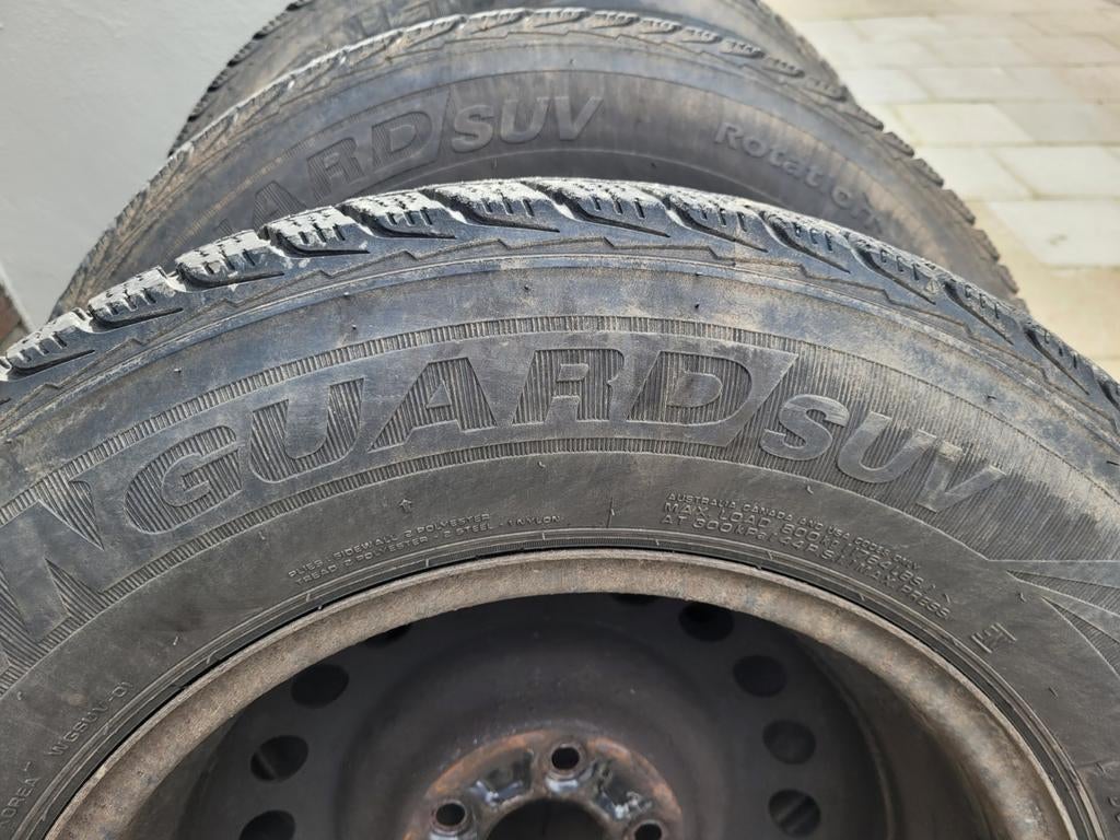 Kit hiver pour kia sportage déjà monté sur jantes, Autos : Pièces & Accessoires