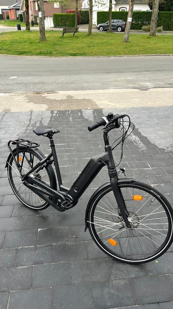 Vélo électrique (Brooky BB1), Vélos & Vélomoteurs, Vélos électriques, Enlèvement, Comme neuf