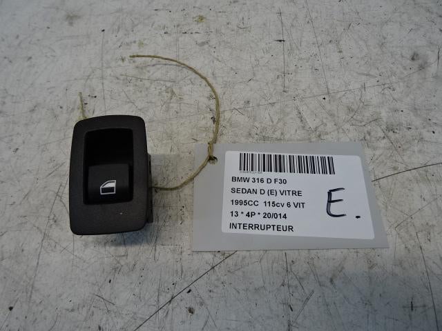 COMMUTATEUR BMW 3 serie (F30) (01-2011/10-2018) (9208106-03), Utilisé, BMW